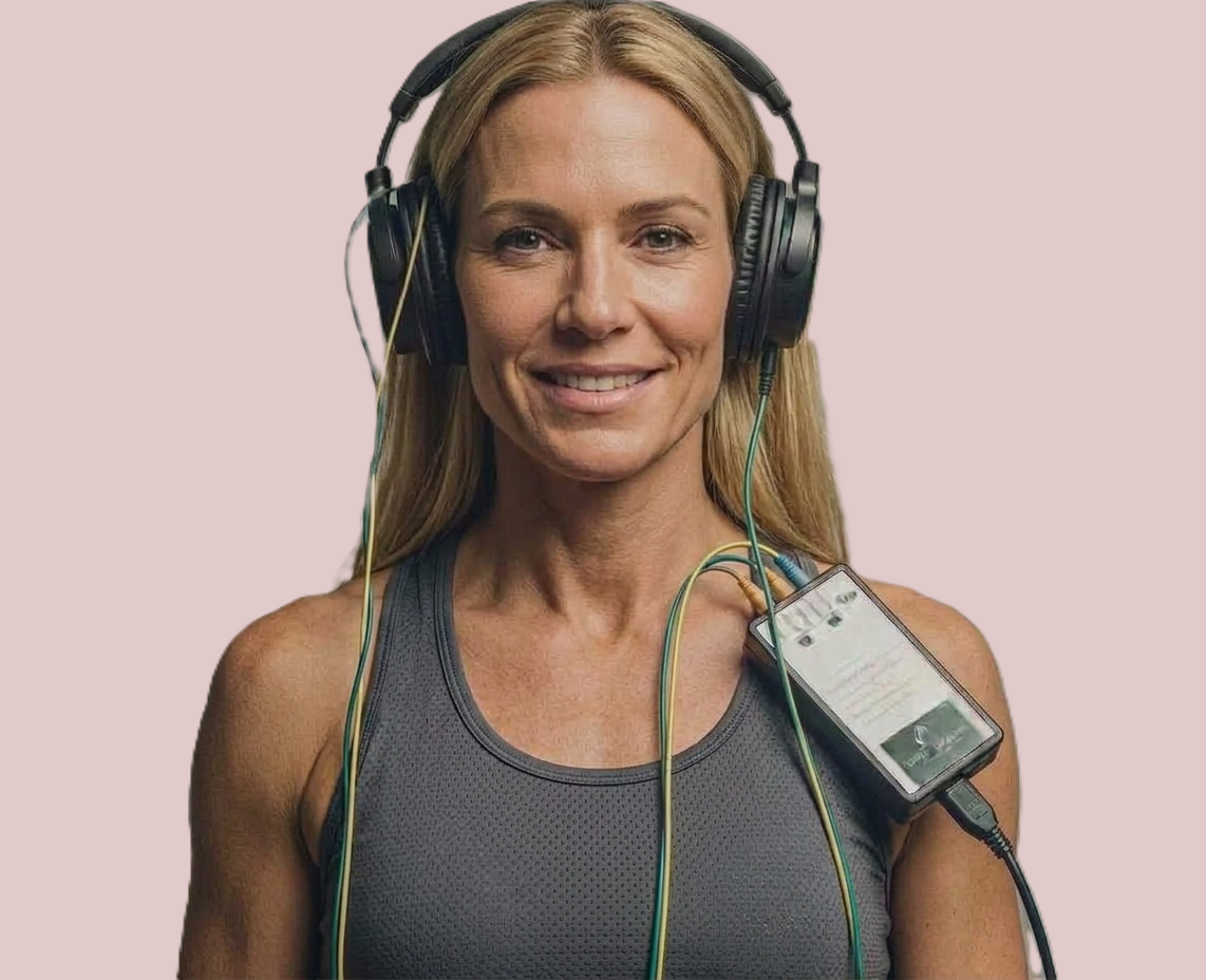 sportive faisant du neurofeedback dynamique